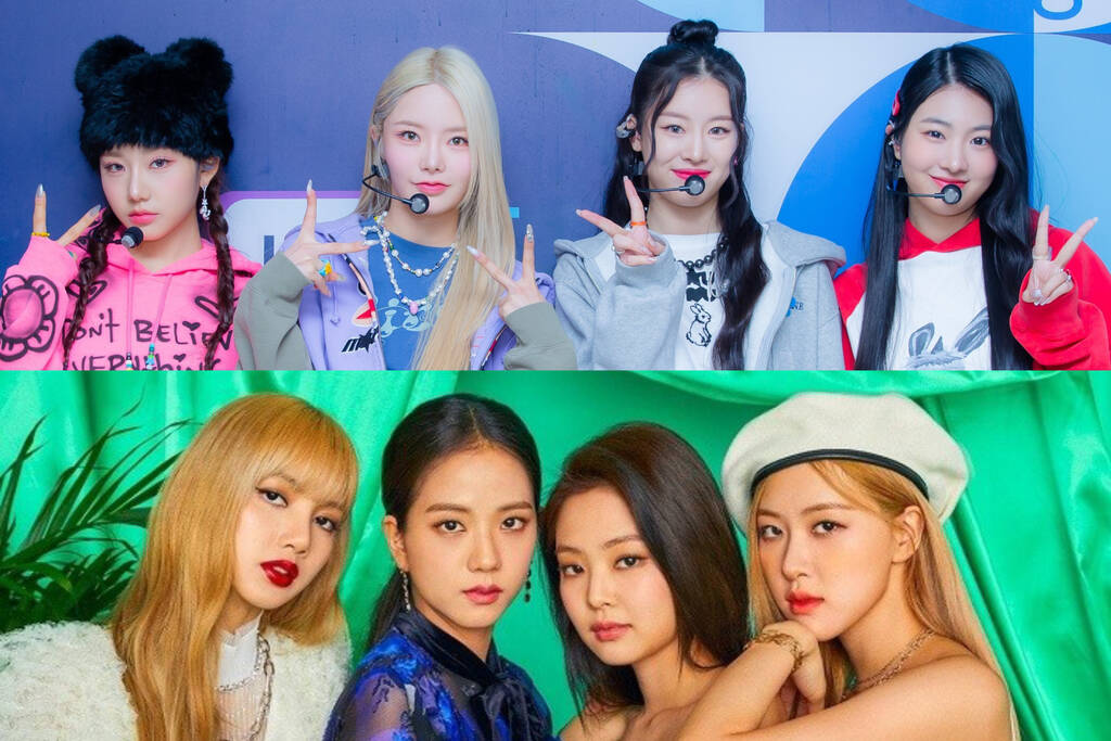 Fifty Fifty phá kỷ lục của Blackpink trên Billboard Hot 100. Ảnh: 