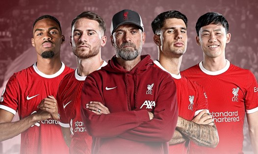 Dù chưa hoàn thiện nhưng hàng tiền vệ mới vẫn đang giúp Liverpool tạo ra sức bật đáng kể.   Ảnh: Sky Sports 