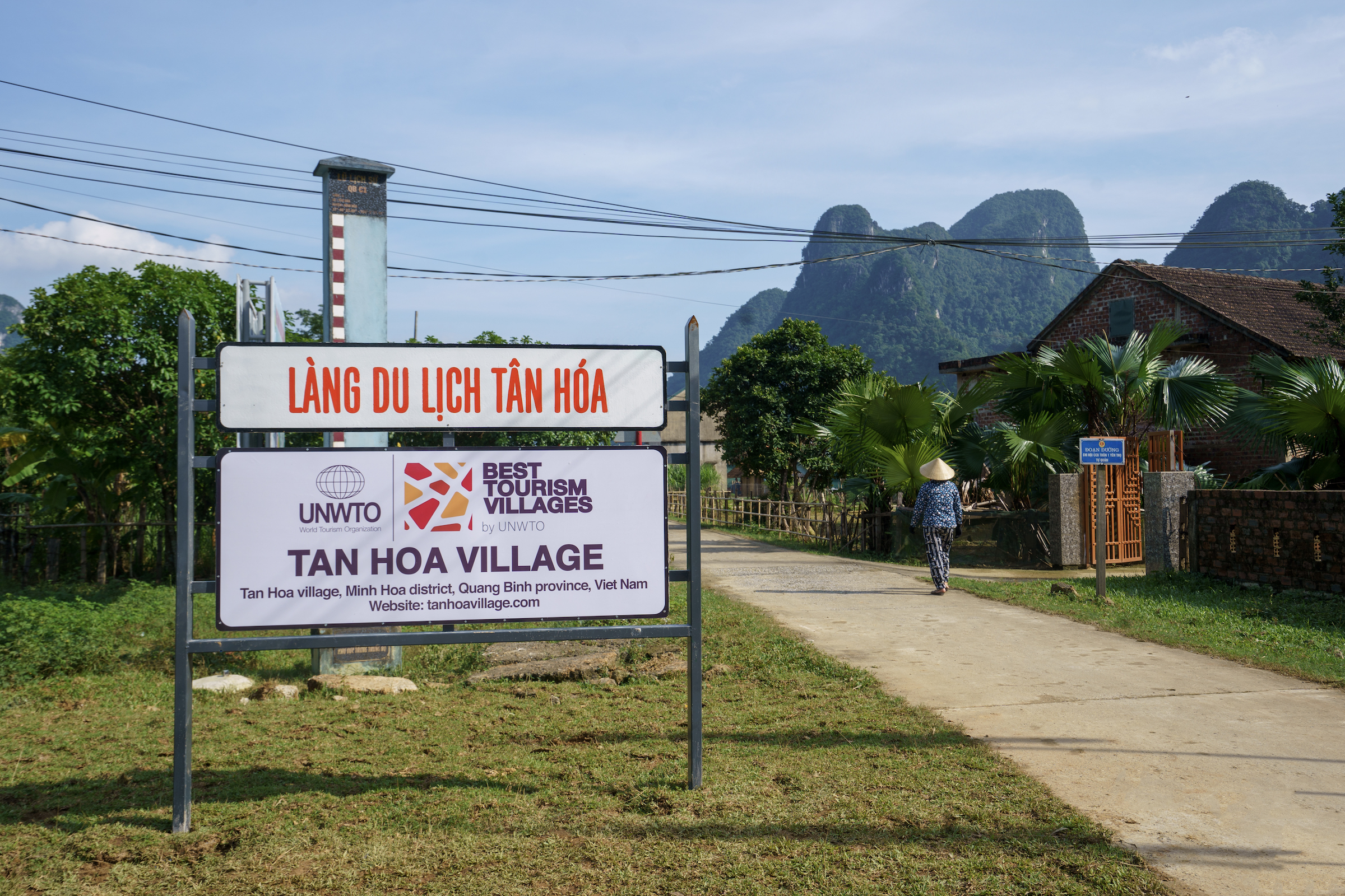 Bên trong Làng du lịch tốt nhất thế giới ở Quảng Bình