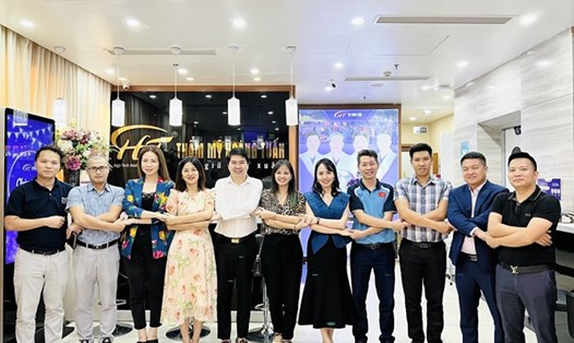 Các doanh nhân trẻ Hà Nội tại CLB CEO 1983 đang nỗ lực và tận dụng vận hội kinh tế 2024. Ảnh Dung Lê