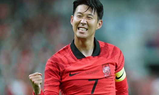 Tuyển Hàn Quốc triệu tập Son Heung-min đá giao hữu với tuyển Việt Nam. Ảnh: Yonhap