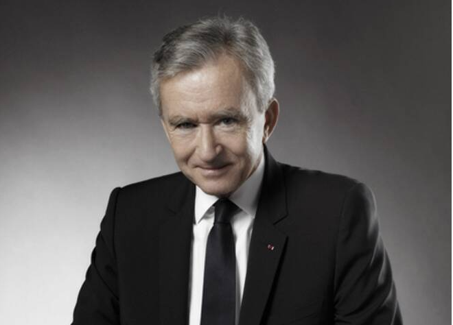 Tỉ phú giàu nhất châu Âu Bernard Arnault. Ảnh: LVMH