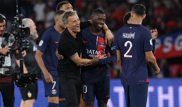 PSG vừa bị Clermont cầm hòa 0-0 trước thềm đại chiến Newcastle. Ảnh: CLB PSG