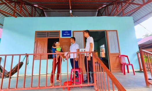 3 năm sau trận sạt lở kinh hoàng, cuộc sống của gần 40 hộ dân B'Nông ở khu tái định cư Bằng La, xã Trà Leng, huyện Nam Trà My, Quảng Nam đã đổi thay tích cực. Ảnh: Hoàng Bin
