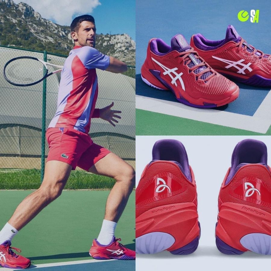 Trang phục Djokovic sẽ sử dụng tại 2 giải đấu quan trọng cuối năm. Ảnh: Olly Tennis