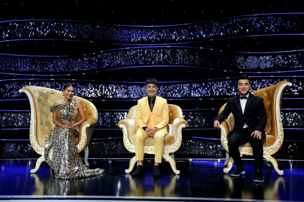 3 giám khảo của "Chinh phục thần tượng". Ảnh: BTC