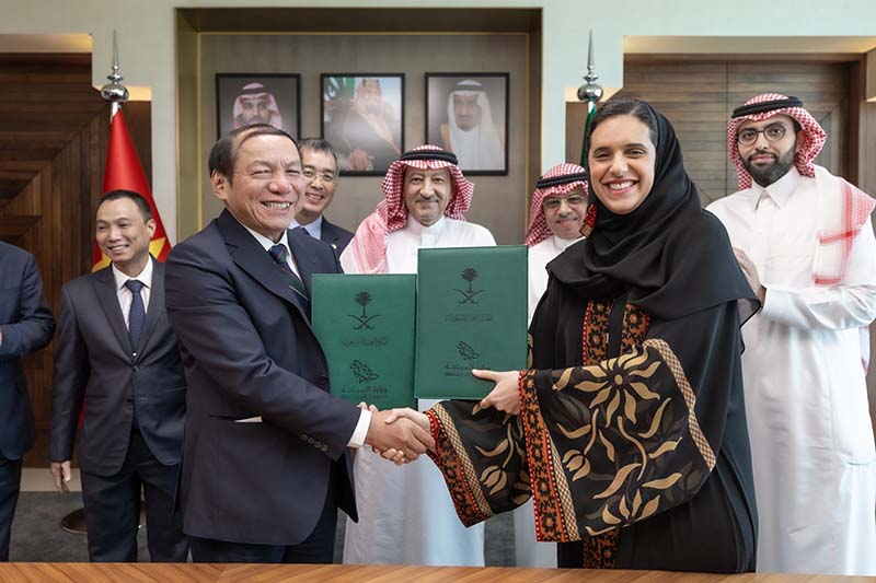 Đột phá mở đường hợp tác du lịch Việt Nam - Arabia Saudi