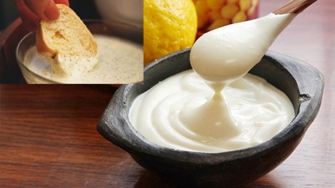 Cách làm sốt mayonnaise thuần chay