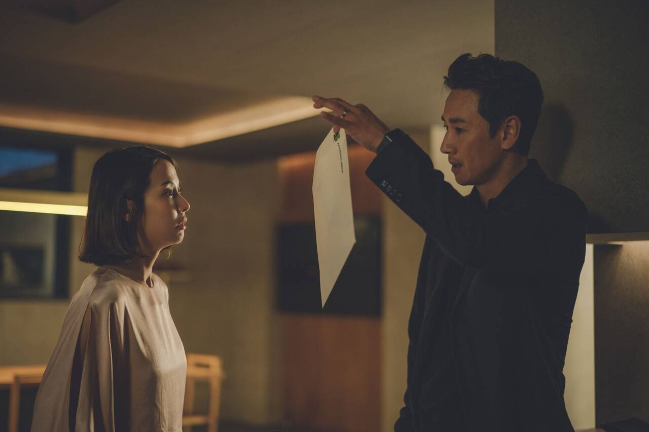 Lee Sun Kyun đóng “Ký sinh trùng“. Ảnh: Nhà sản xuất