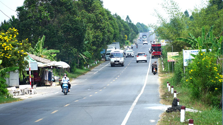 Theo đó, quốc lộ 61C có điểm đầu tại nút giao quốc lộ 1A (đường dẫn cầu Cần Thơ), điểm cuối giao với quốc lộ 61, tổng chiều dài tuyến hơn 47km. Quốc lộ 61C đi qua quận Cái Răng, huyện Phong Điền (TP Cần Thơ, dài hơn 10km), huyện Châu Thành A, huyện Vị Thủy và TP Vị Thanh (tỉnh Hậu Giang) hơn 37km.