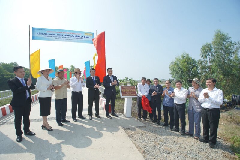 Nhiều hoạt động cộng đồng ý nghĩa được Nam A Bank liên tục triển khai.Ảnh: Vinh Nguyễn