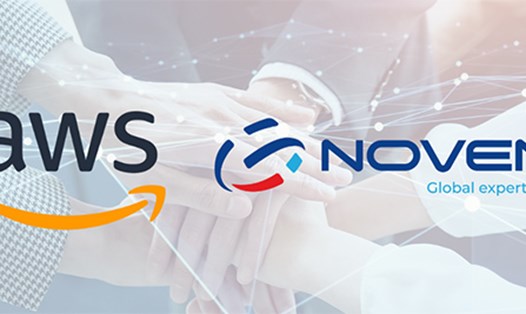 Noventiq công bố hợp tác chiến lược toàn cầu với AWS. Ảnh: DN cung cấp