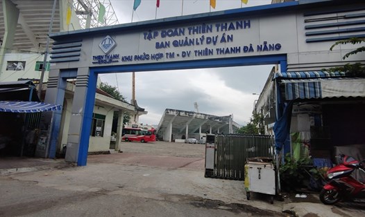 Dự án tại khu vực sân vận động Chi Lăng, Đà Nẵng - một trong những vụ án kinh tế đang khó thi hành án. Ảnh: Thanh Chung