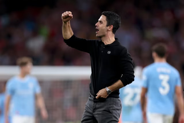 Mikel Arteta và Arsenal đang thể hiện sự tiến bộ rõ rệt. Ảnh: ARS