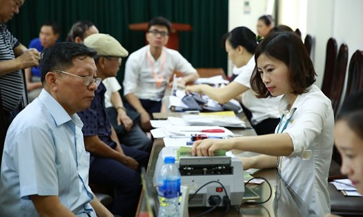 Dự kiến sau năm 2024, mỗi năm, mức lương sẽ tăng 5-7%. Ảnh: Hải Nguyễn