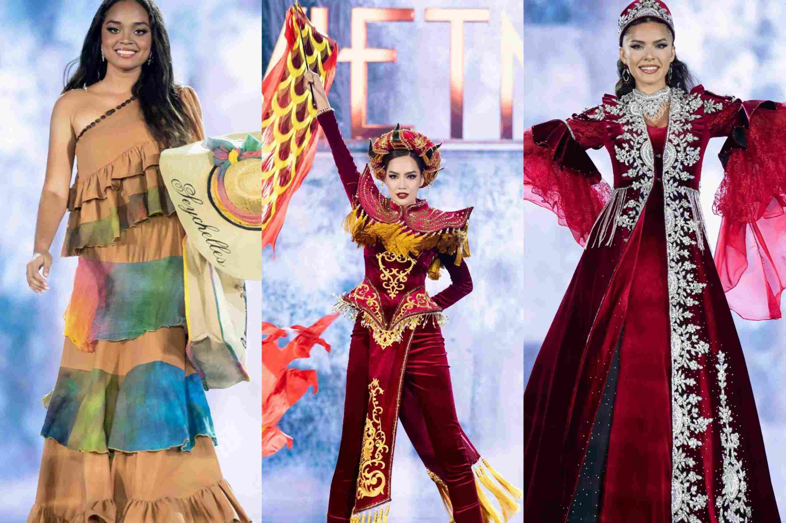 Đêm thi trang phục dân tộc tại Miss Grand International mang đến những thiết kế lộng lẫy, độc đáo. Ảnh: BTC