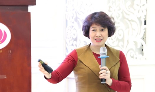 Bà Lăng Trịnh Mai Hương - chuyên gia về thuế, kế toán, kiểm toán - đại diện Việt Nam tại Liên đoàn Kế toán quốc tế (IFAC). Ảnh: NVCC


