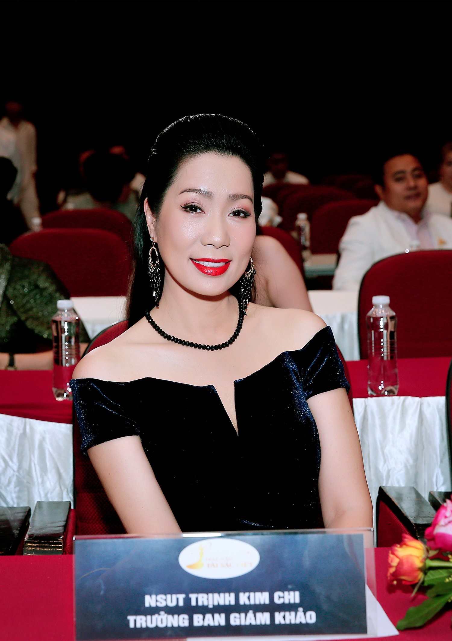NSƯT Trịnh Kim Chi sẽ ngồi ghế ban giám khảo để tìm ra người xứng đáng với ngôi vị Hoa hậu. Ảnh: BTC.