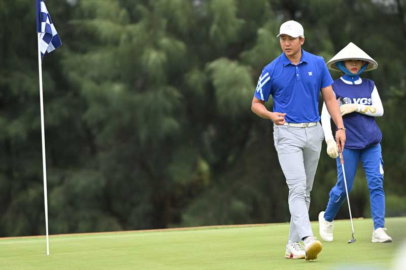 Giải đấu đã thu hút khách du lịch golf đến với Đà Nẵng. Ảnh: Ban tổ chức