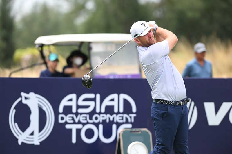 Giải đấu BRG Open Golf Championship Danang đã thu hút 141 vận động viên golf trong và ngoài nước. Ảnh: Ban tổ chức