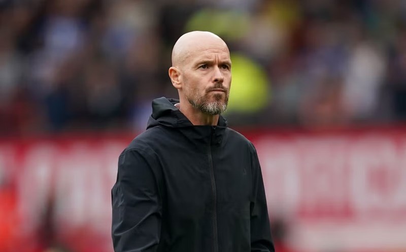 Ten Hag và các học trò vẫn chưa thể giành được 2 chiến thắng liên tiếp ở Premier League mùa này.   Ảnh: AFP 