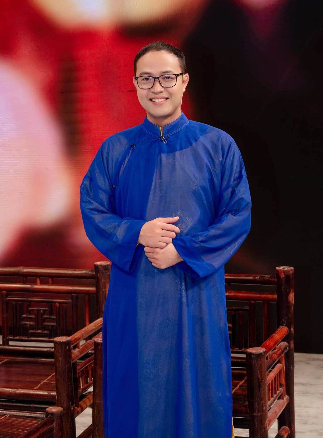 Diễn viên Thái Sơn. Ảnh: Facebook nhân vật