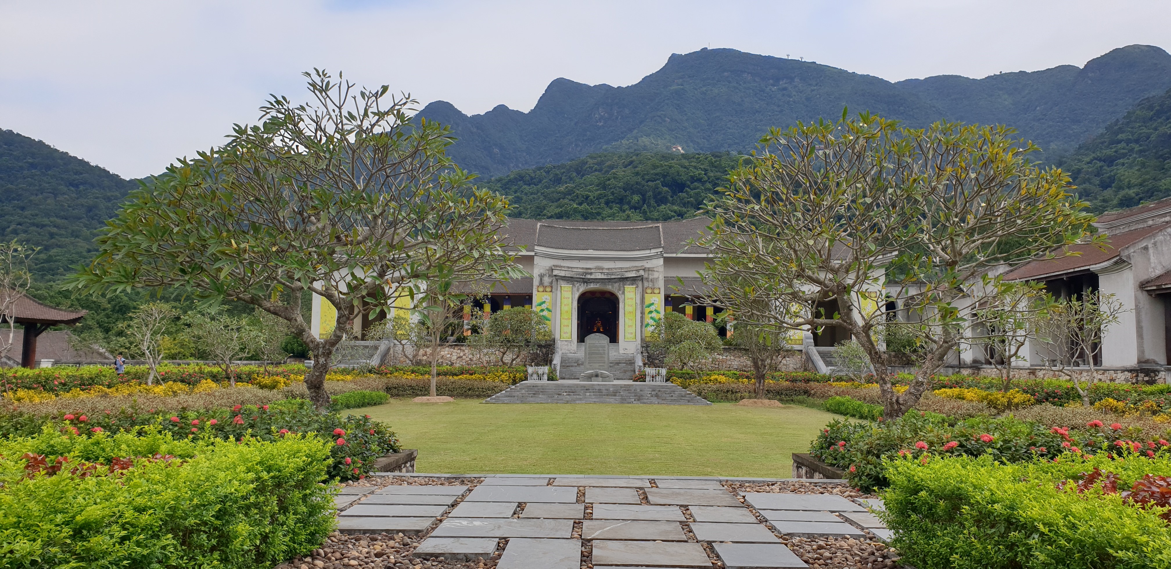 Cung Trúc Lâm Yên Tử. Ảnh: Nguyễn Hùng