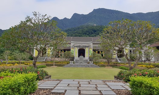 Cung Trúc Lâm Yên Tử. Ảnh: Nguyễn Hùng