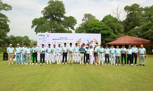 Giải golf từ thiện thường niên "Vì trẻ em Việt Nam" - Swing for the Kids lần thứ 16 tổ chức tại Hà Nội. Ảnh: SFTK16