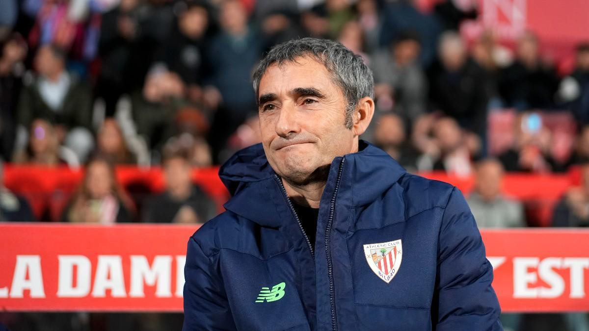 Ernesto Valverde có cơ hội gặp lại đội bóng cũ.   Ảnh: La Liga 