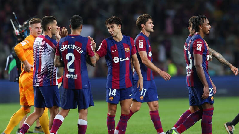 Barcelona đang có khởi đầu không tệ ở La Liga mùa này.  Ảnh: FCB 