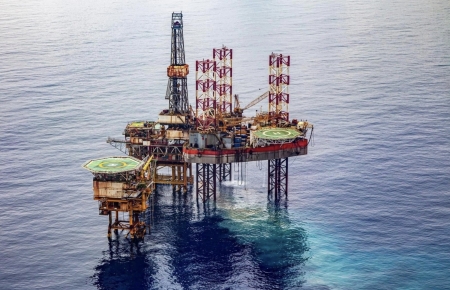 Giá dầu ghi nhận tuần tăng hơn 1%. Ảnh minh họa: Tập đoàn Dầu khí