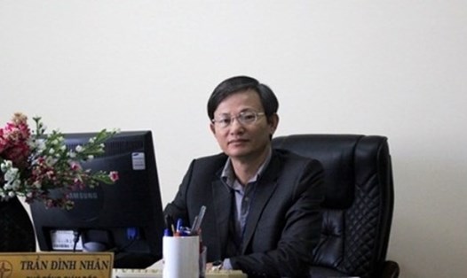Tổng giám đốc EVN, ông Trần Đình Nhân.