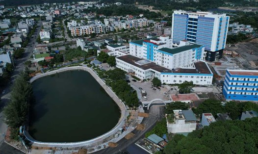 Một dự án cải tạo, nâng cấp Bệnh viện Phổi Quảng Ninh  vừa đưa vào hoạt động.  Ảnh: Đỗ Phương)
