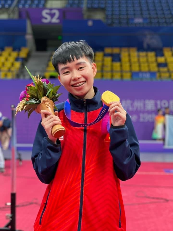 Vận động viên Ngọc Huyền.   Ảnh: NVCC