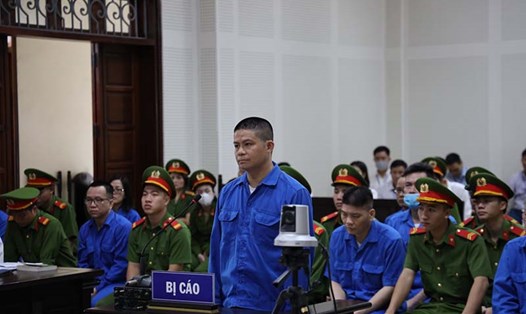 Tòa án Nhân dân tỉnh Quảng Ninh mở phiên sơ thẩm xét xử vụ án hình sự  "Vi phạm quy định về đấu thầu gây hậu quả nghiêm trọng". Ảnh: TAND tỉnh Quảng Ninh