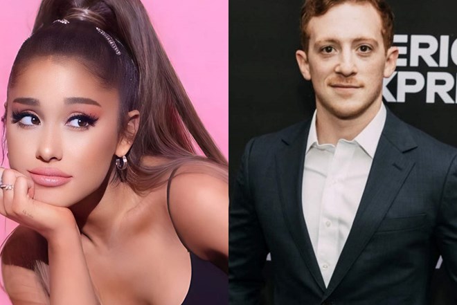 Ariana Grande tình tứ bên Ethan Slater sau 1 tháng ly hôn với chồng trẻ