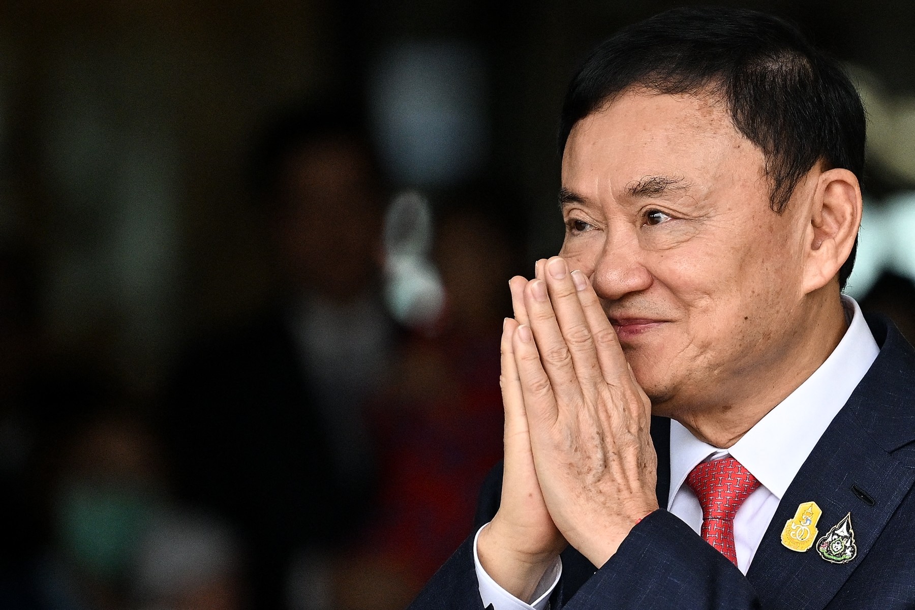 Cựu Thủ tướng Thái Lan Thaksin Shinawatra. Ảnh: AFP