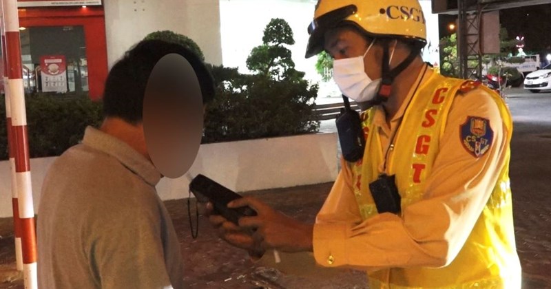 CSGT Bình Thuận phát hiện hơn 8.200 lái xe vi phạm nồng độ cồn