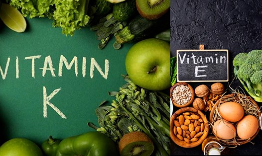 Vitamin E, K có thể giúp tăng tuổi thọ. Ảnh ghép: Nguyễn Ly 