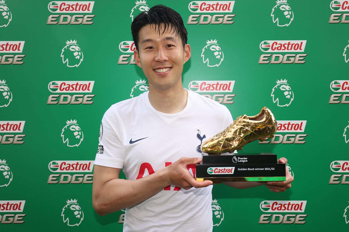 Son Heung-min là một trong những vua phá lưới mùa trước khi có 23 bàn. Ảnh: Premier League