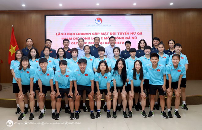 VFF kì vọng lứa trẻ tuyển nữ Việt Nam trưởng thành sau vòng loại Olympic