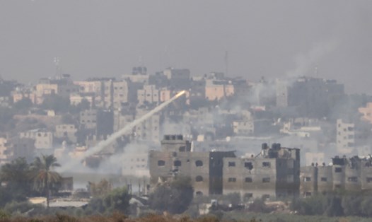 Giao tranh đang diễn ra giữa Israel và Hamas. Ảnh: AFP