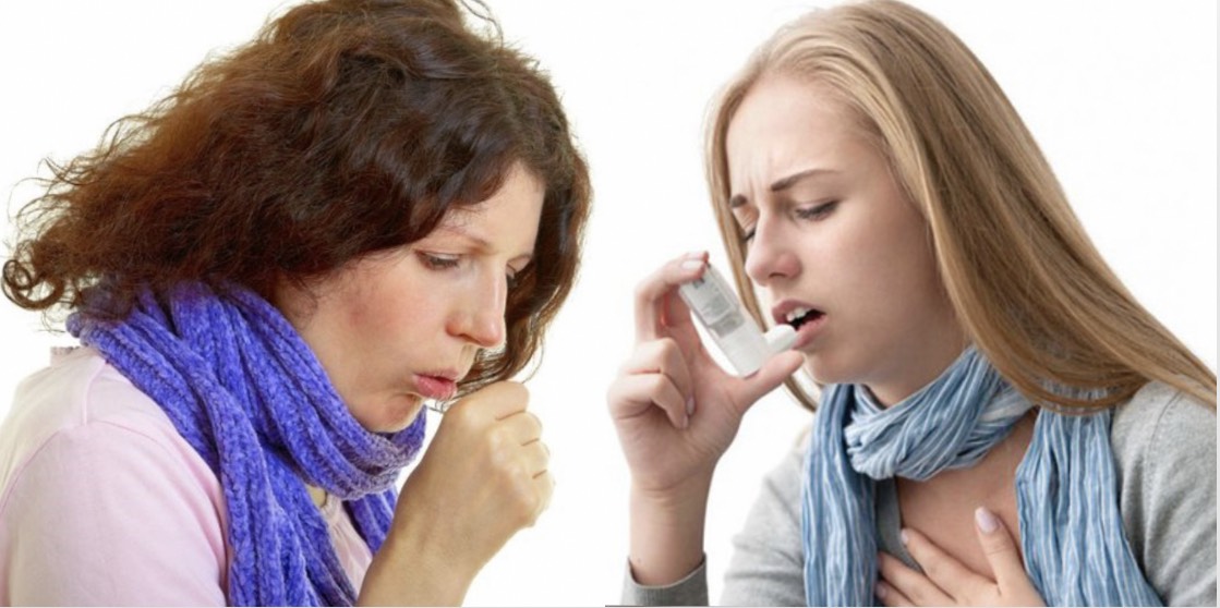 Bài tập yoga có thể giúp giảm bệnh hen suyễn. Đồ họa: Hương Giang