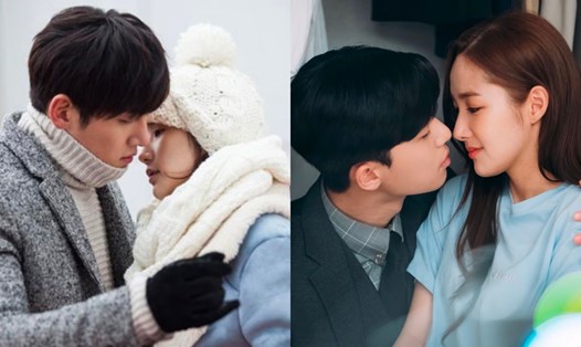 Ji Chang Wook và Park Seo Joon có nhiều cảnh hôn ngọt ngào với bạn diễn nữ. Ảnh: Chụp màn hình