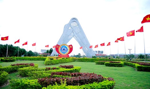 Thị xã Đông Triều có nhiều đơn vị cấp xã thuộc diện sáp nhập nhất tỉnh Quảng Ninh. Ảnh: Công thông tin điện tử Đông Triều.