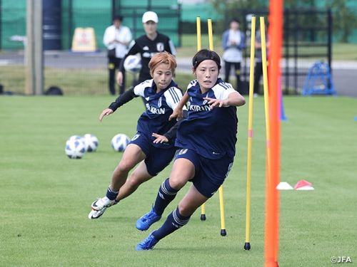 Tuyển nữ Nhật Bản là đối thủ được đánh giá cao nhất tại bảng C vòng loại 2 Olympic Paris 2024. Ảnh: JFA