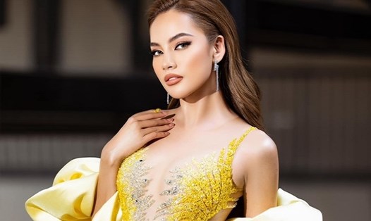 Lê Hoàng Phương được dự đoán vào top 6 Miss Grand International 2023. Ảnh: SV.