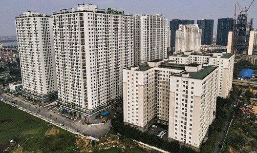 Thủ tướng chỉ đạo tiếp tục thực hiện các giải pháp phát triển thị trường bất động sản. Ảnh: Hải Nguyễn