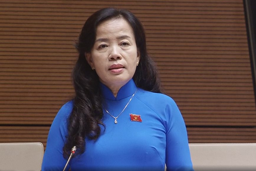 Đại biểu Nguyễn Thị Kim Thuý đề nghị nghiên cứu lại đề xuất giao Bộ 